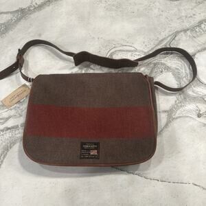 VTG NWT Ralph Lauren Rugby Stripe Purse Southwestern Tote Messenger Aztec Bag